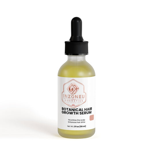 The Ultimate Guide to Healthy Hair Growth with INZONEU