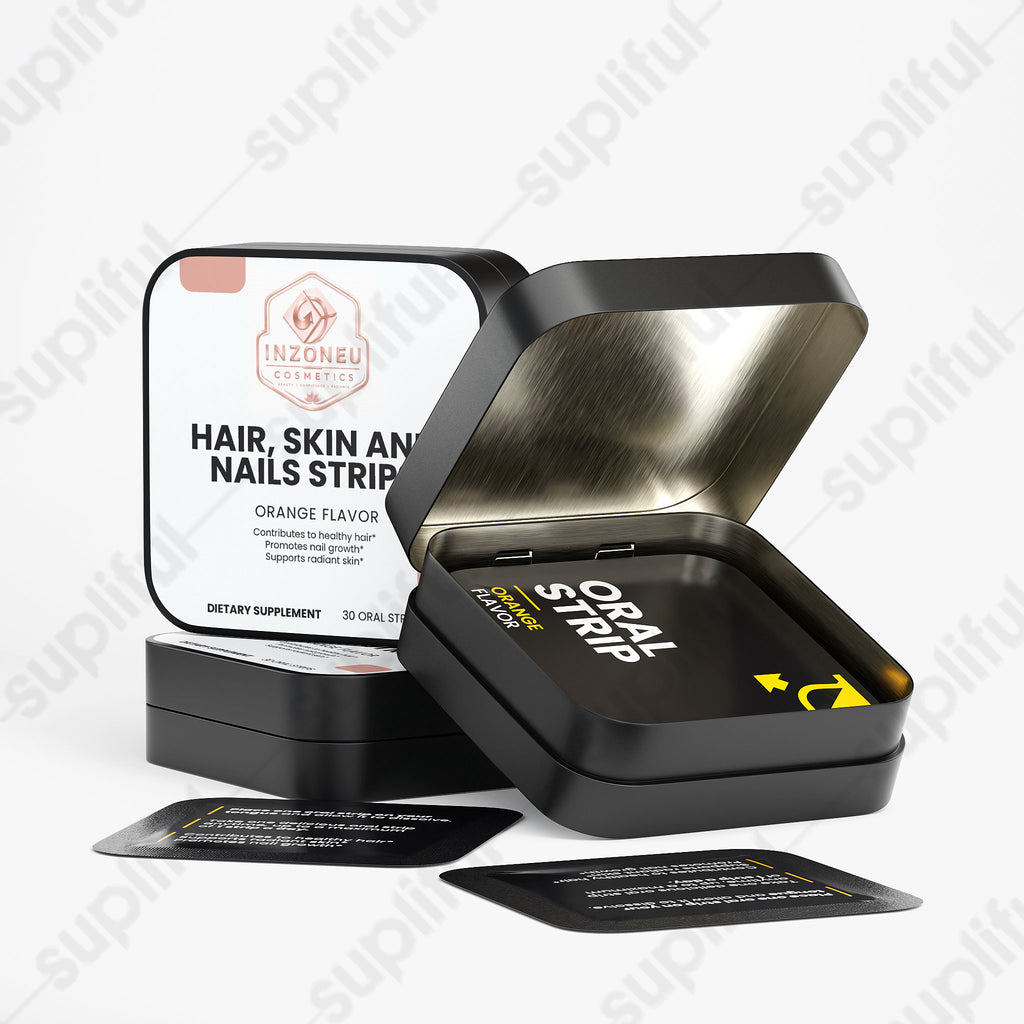 Hair, Skin and Nails Strips