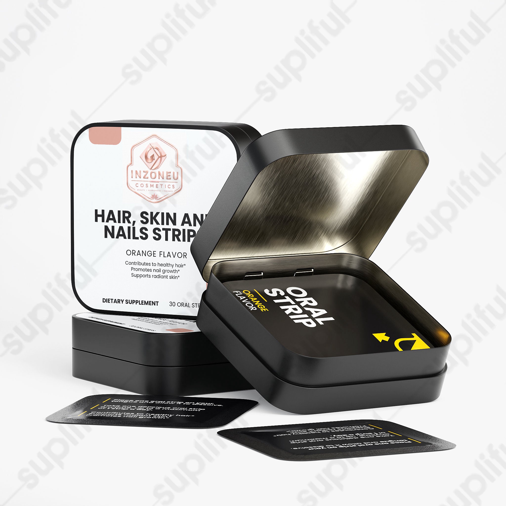 Hair, Skin and Nails Strips