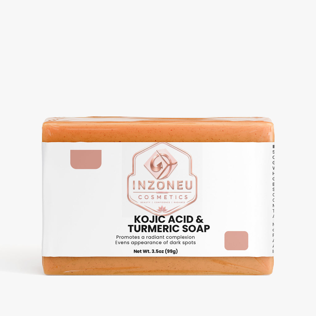 Kojic Acid & Turmeric Soap