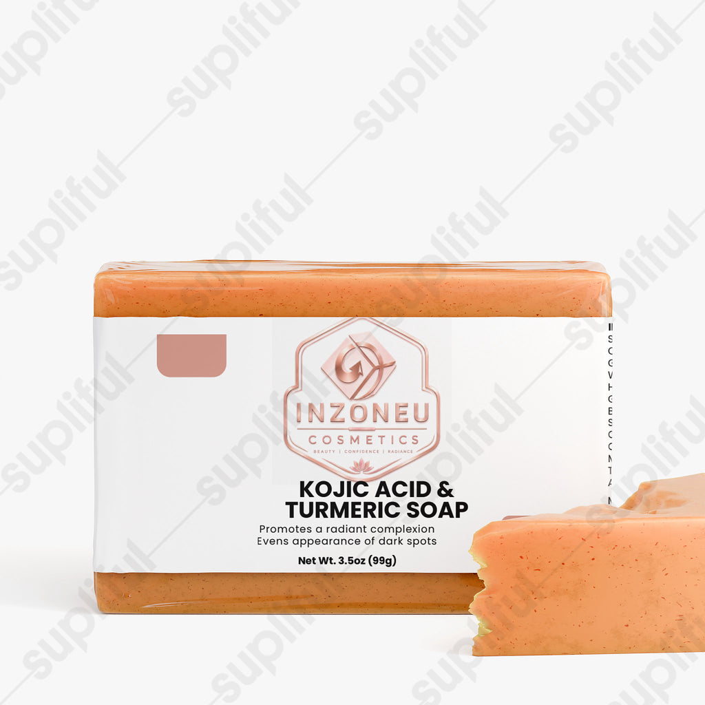 Kojic Acid & Turmeric Soap