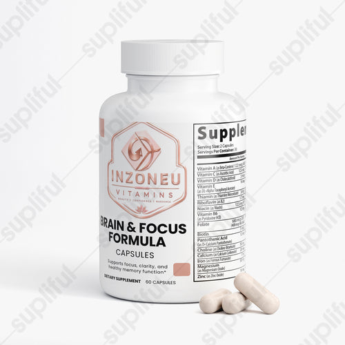 Brain & Focus Formula