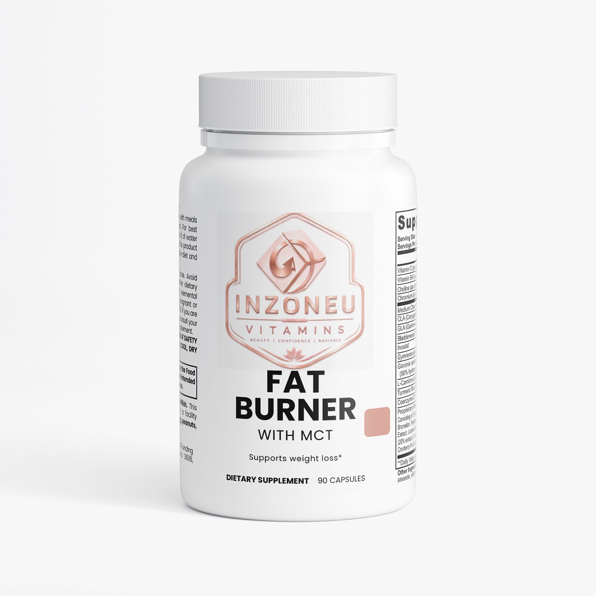 Fat Burner with MCT