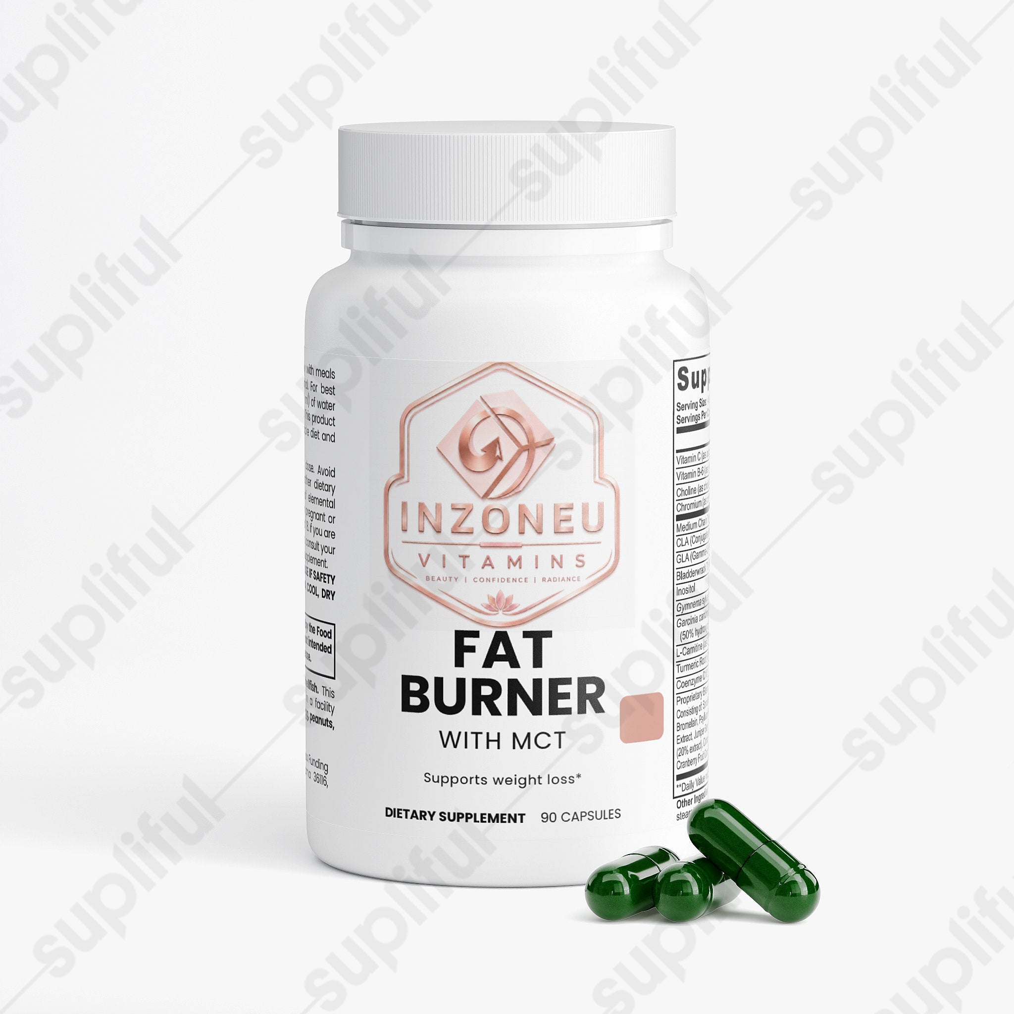 Fat Burner with MCT