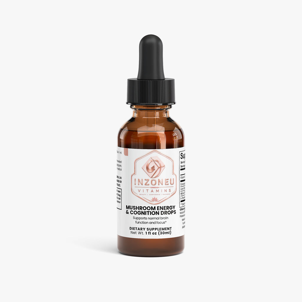 Mushroom Energy & Cognition Drops