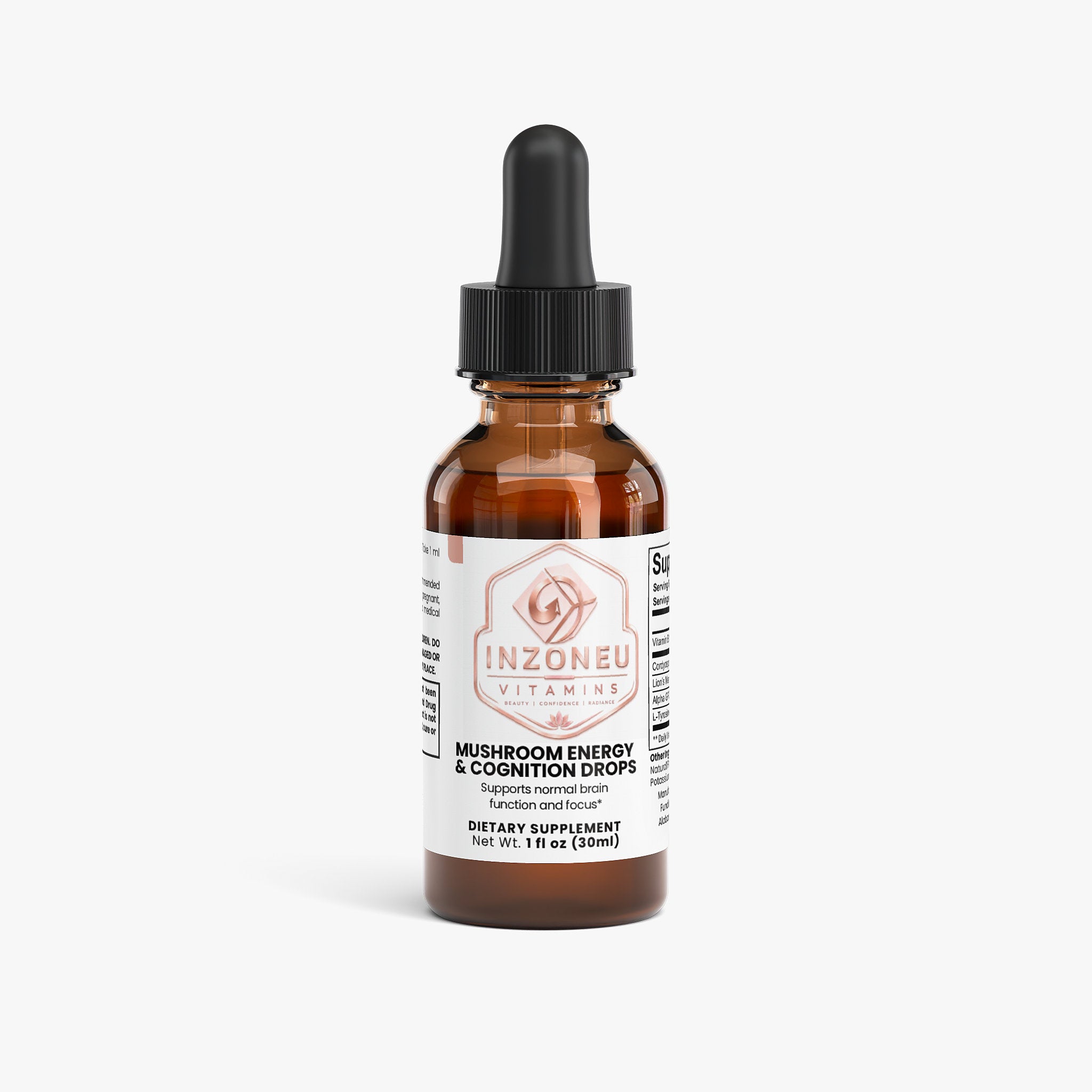 Mushroom Energy & Cognition Drops