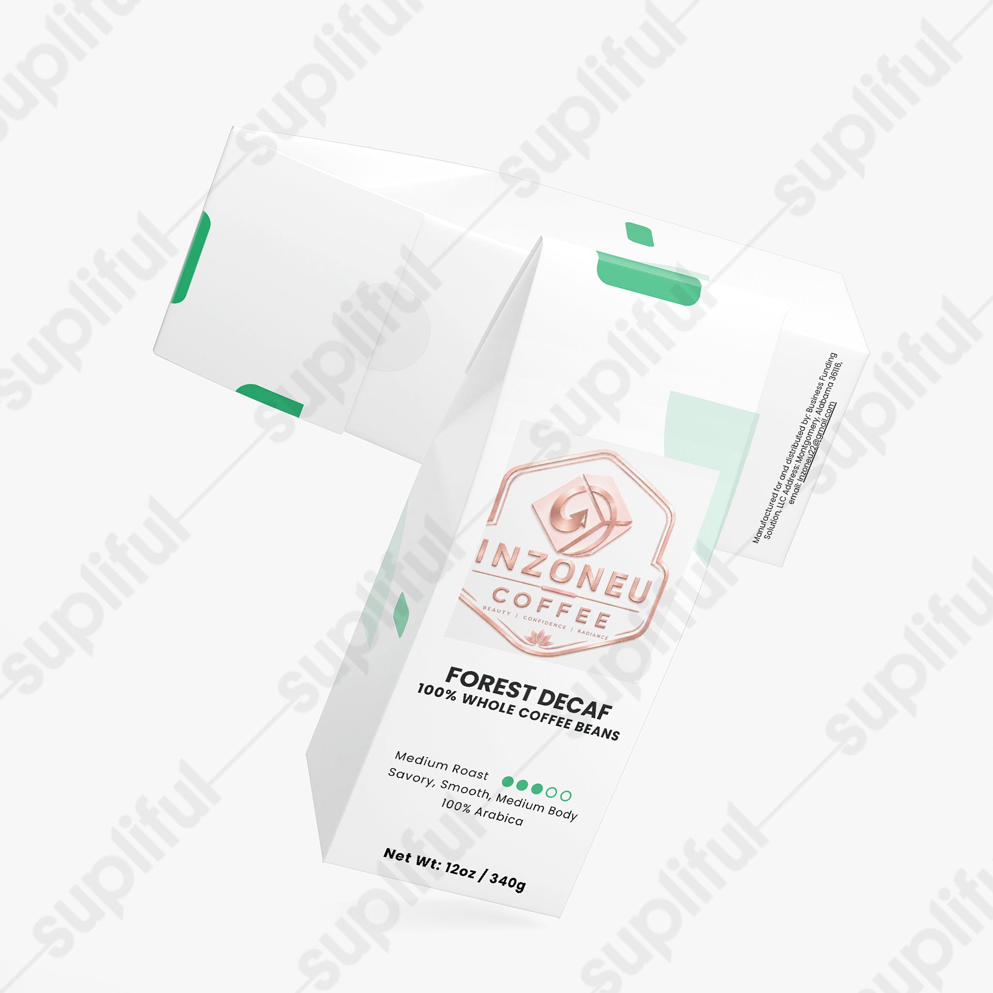 Forest Decaf Coffee (Medium Roast)