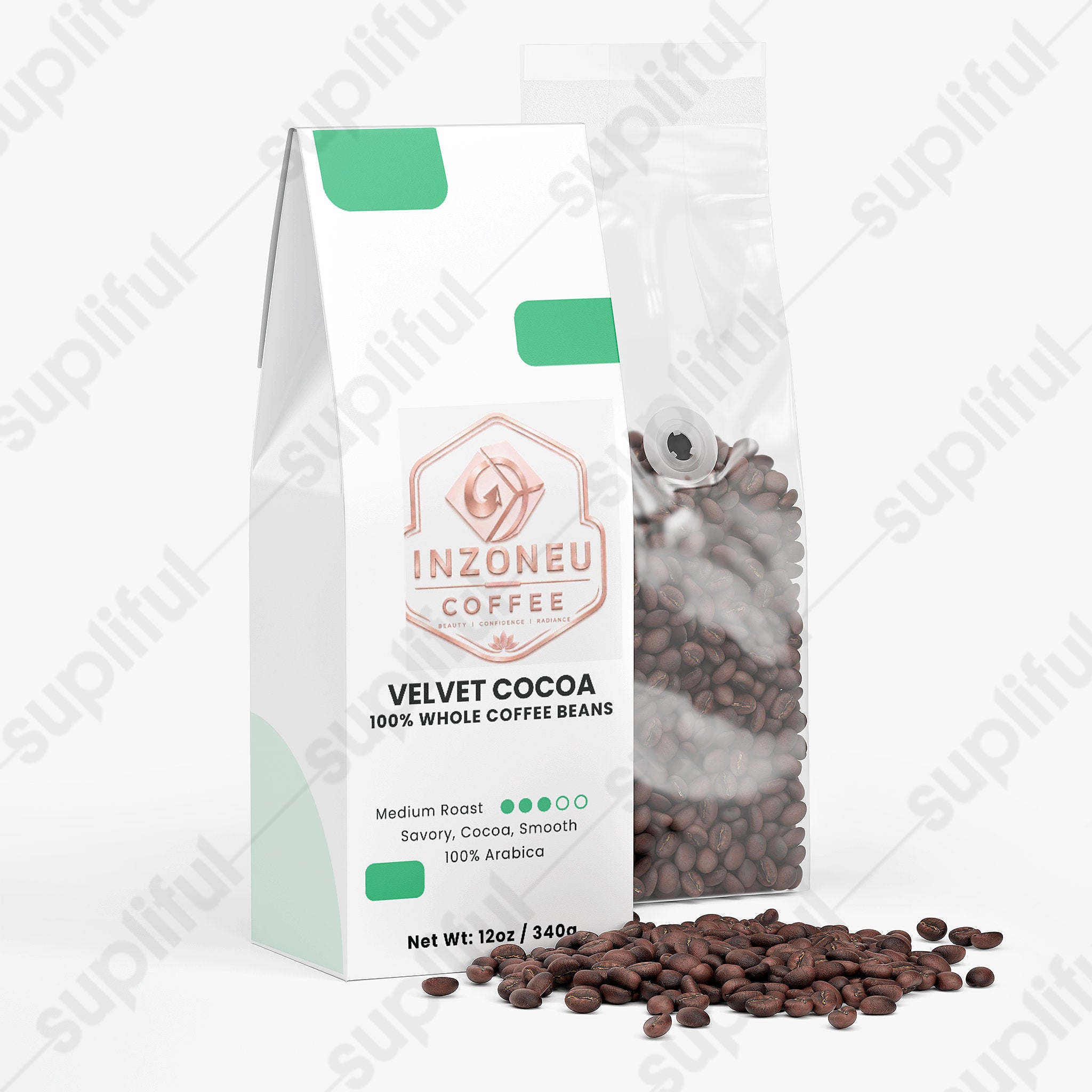 Velvet Cocoa Coffee (Medium Roast)