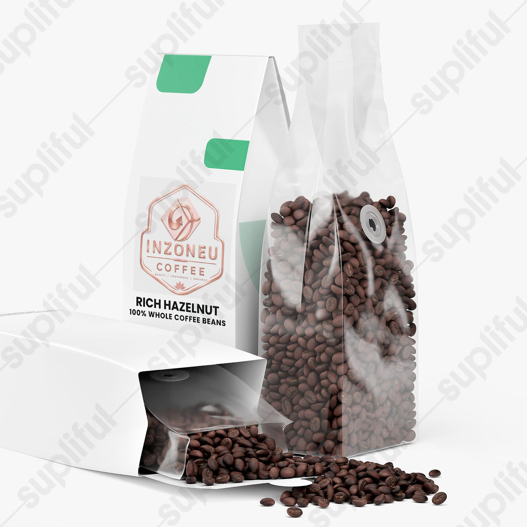 Rich Hazelnut Coffee (Medium Roast)