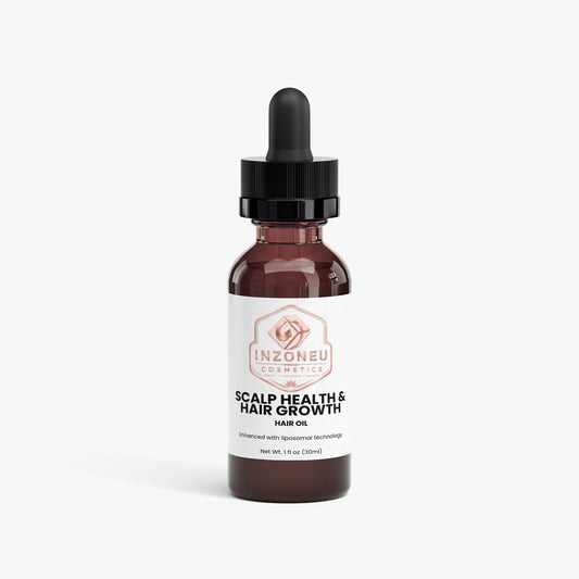 Hair Oil for Scalp Health and Hair Growth