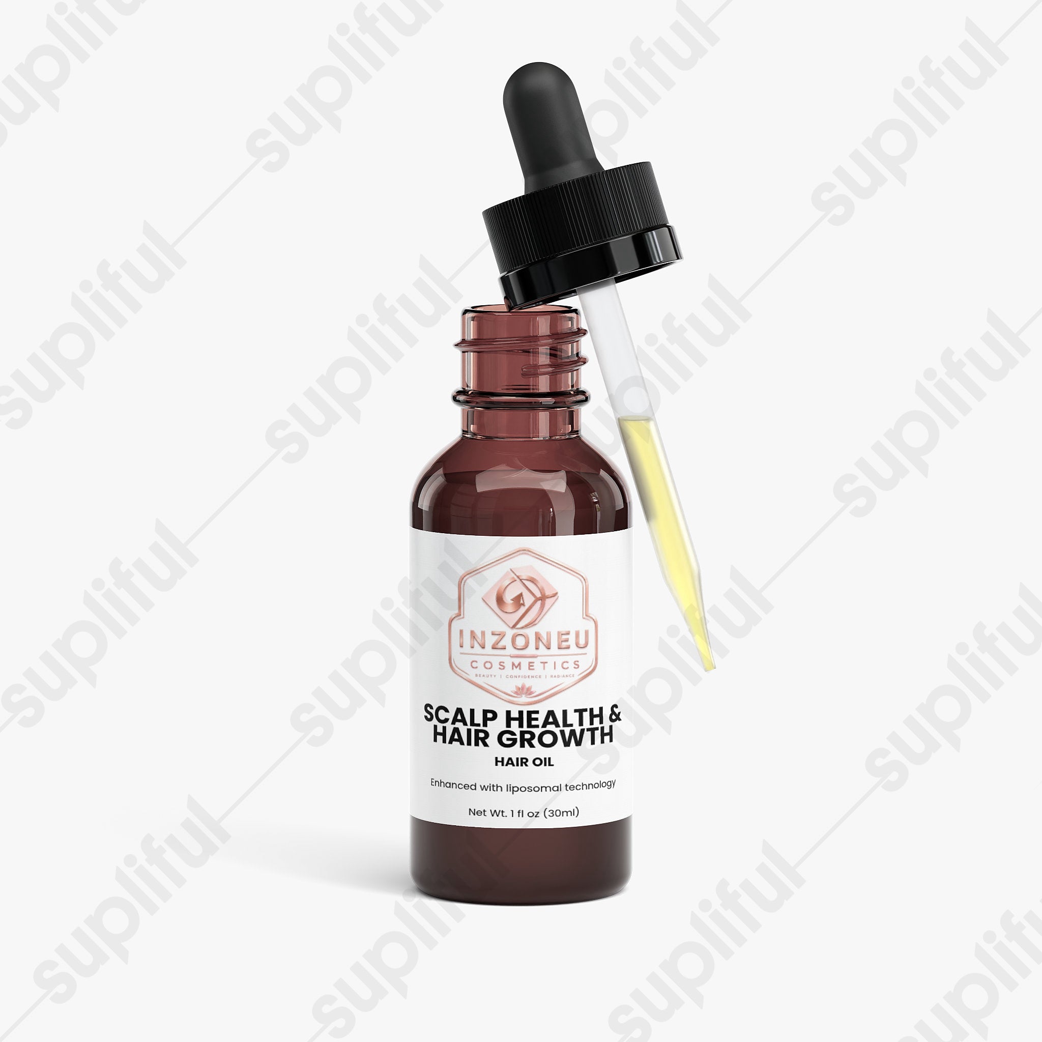 Hair Oil for Scalp Health and Hair Growth