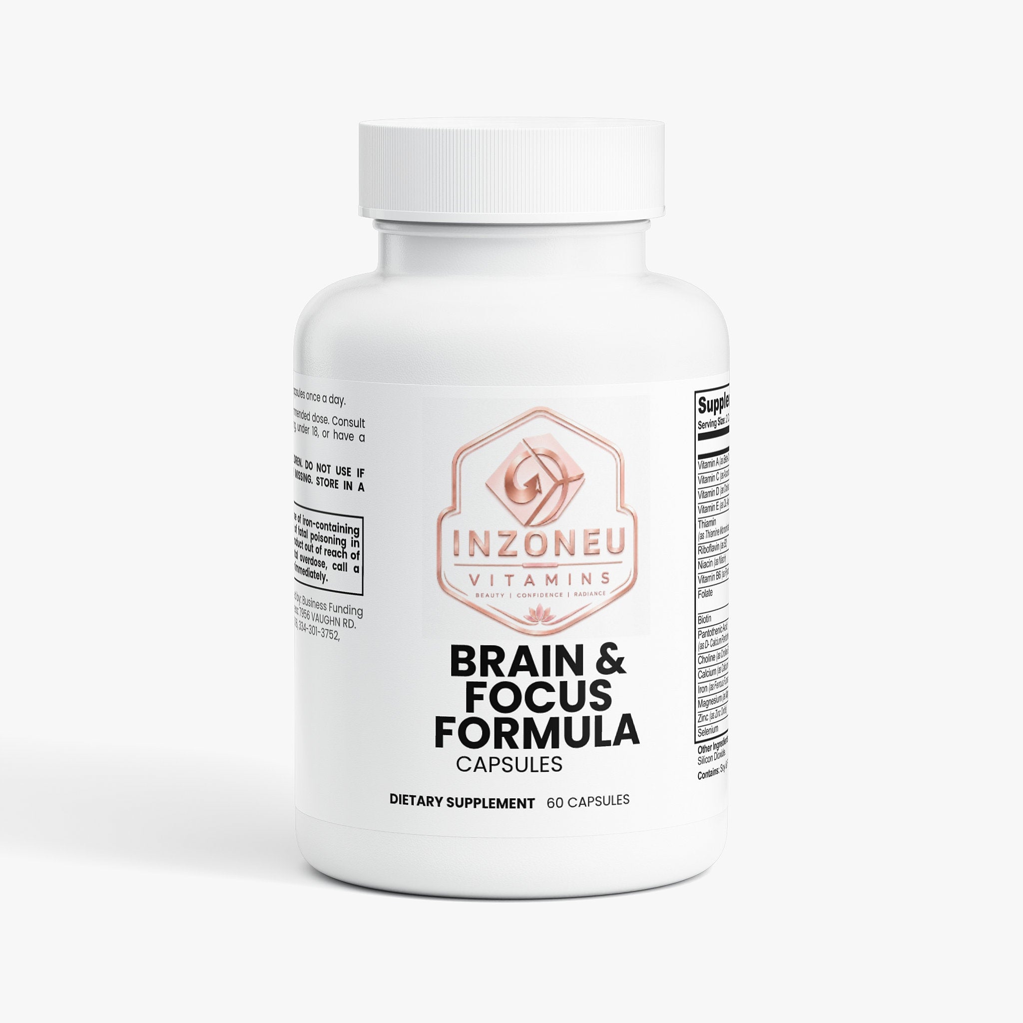 Brain & Focus Formula