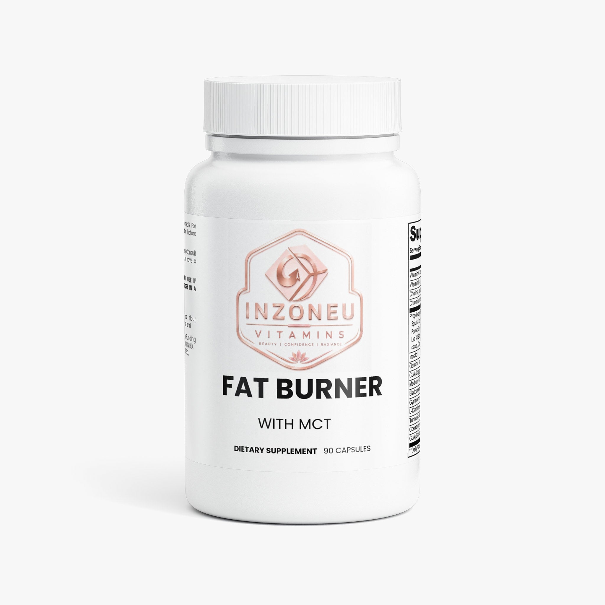 Fat Burner with MCT