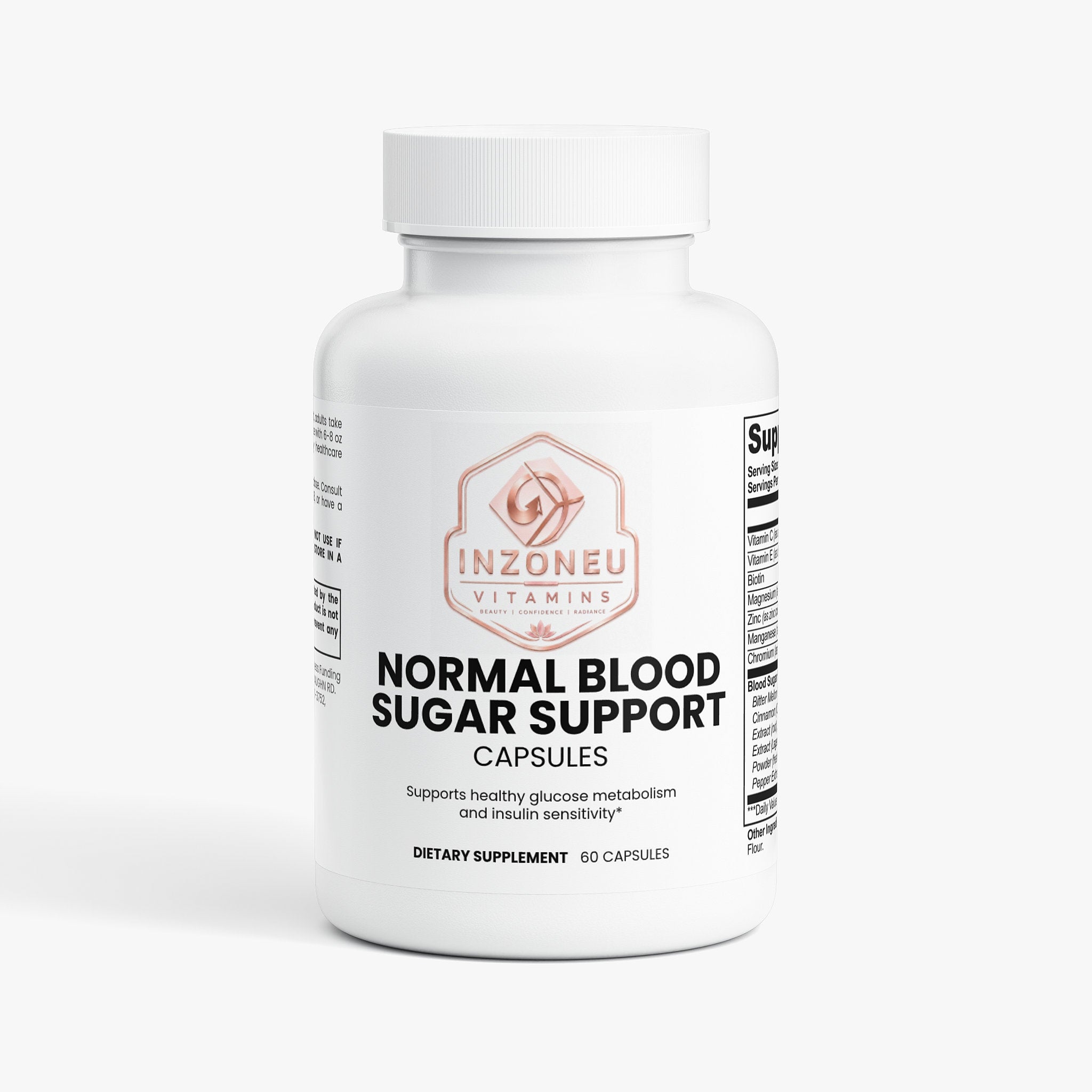 Normal Blood Sugar Support