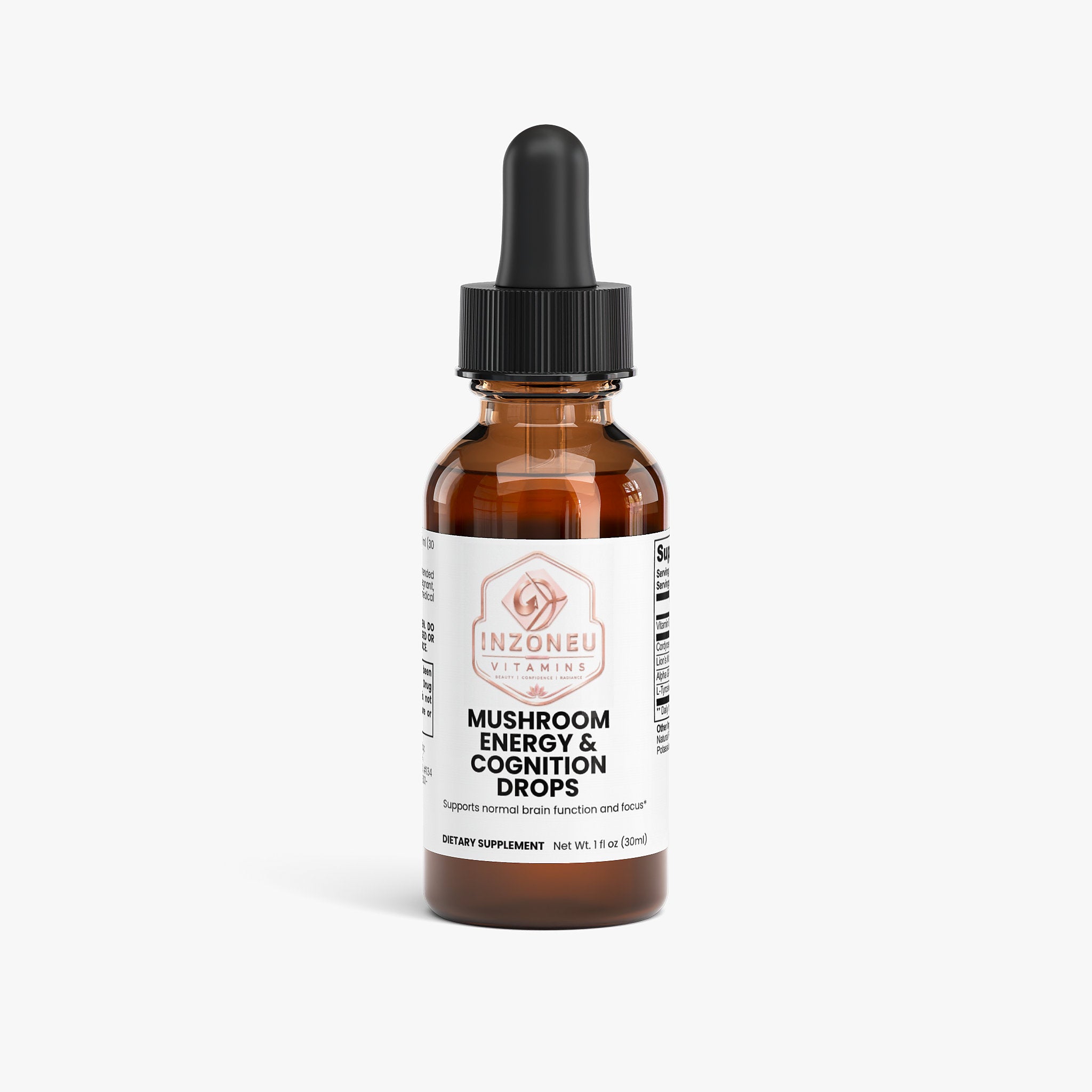 Mushroom Energy & Cognition Drops