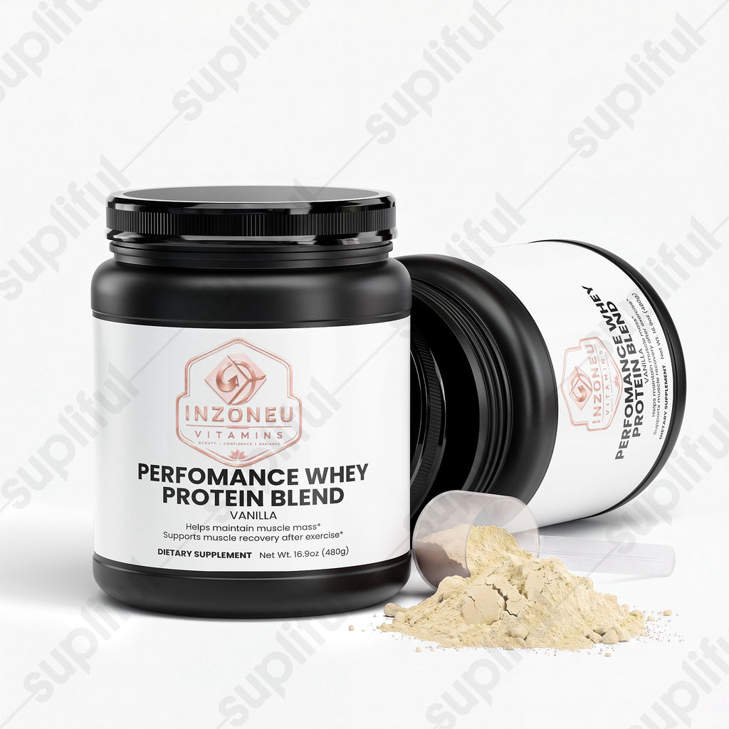 Performance Whey Protein Blend (Vanilla)