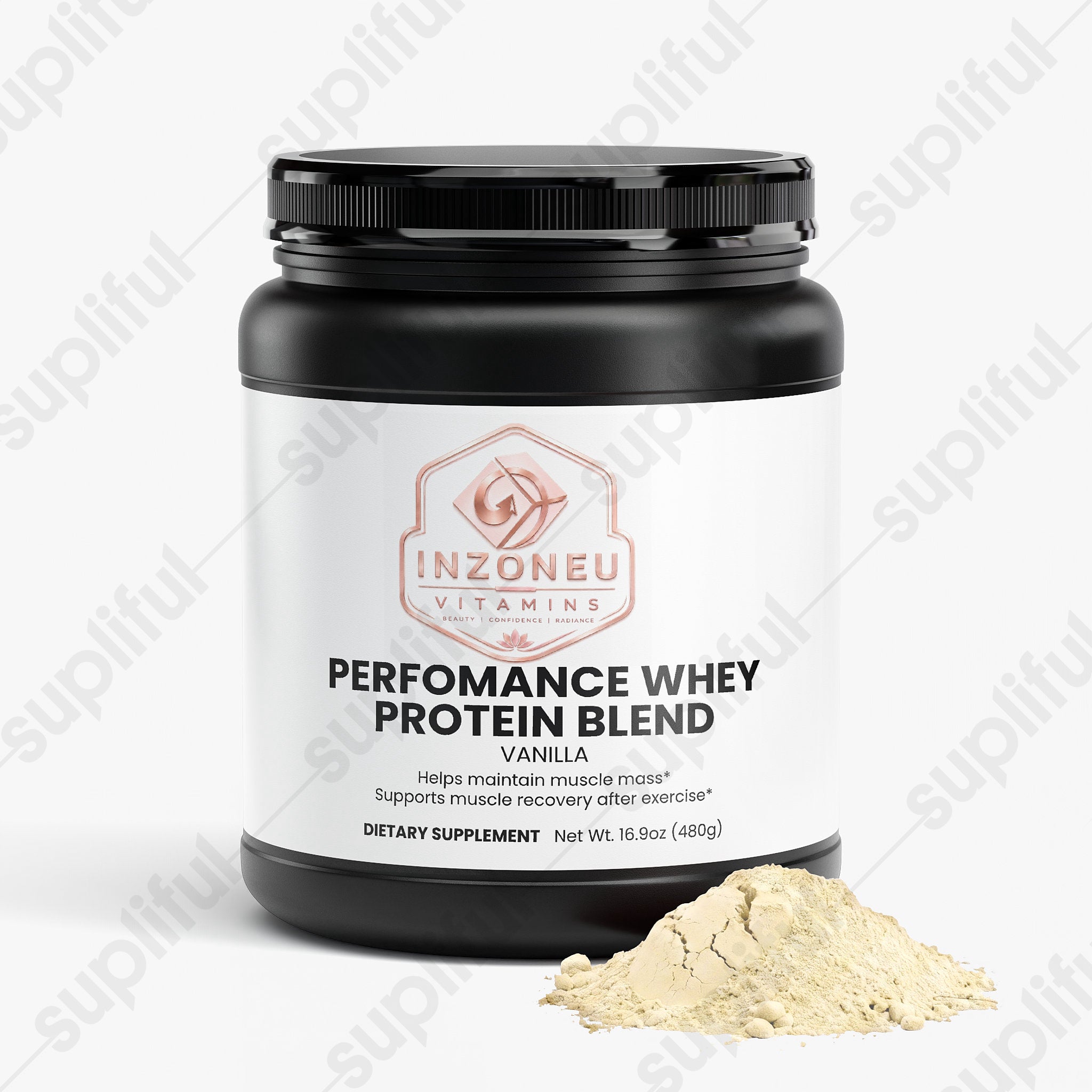 Performance Whey Protein Blend (Vanilla)