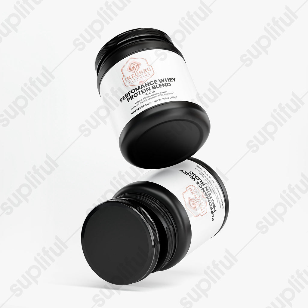 Performance Whey Protein Blend (Vanilla)