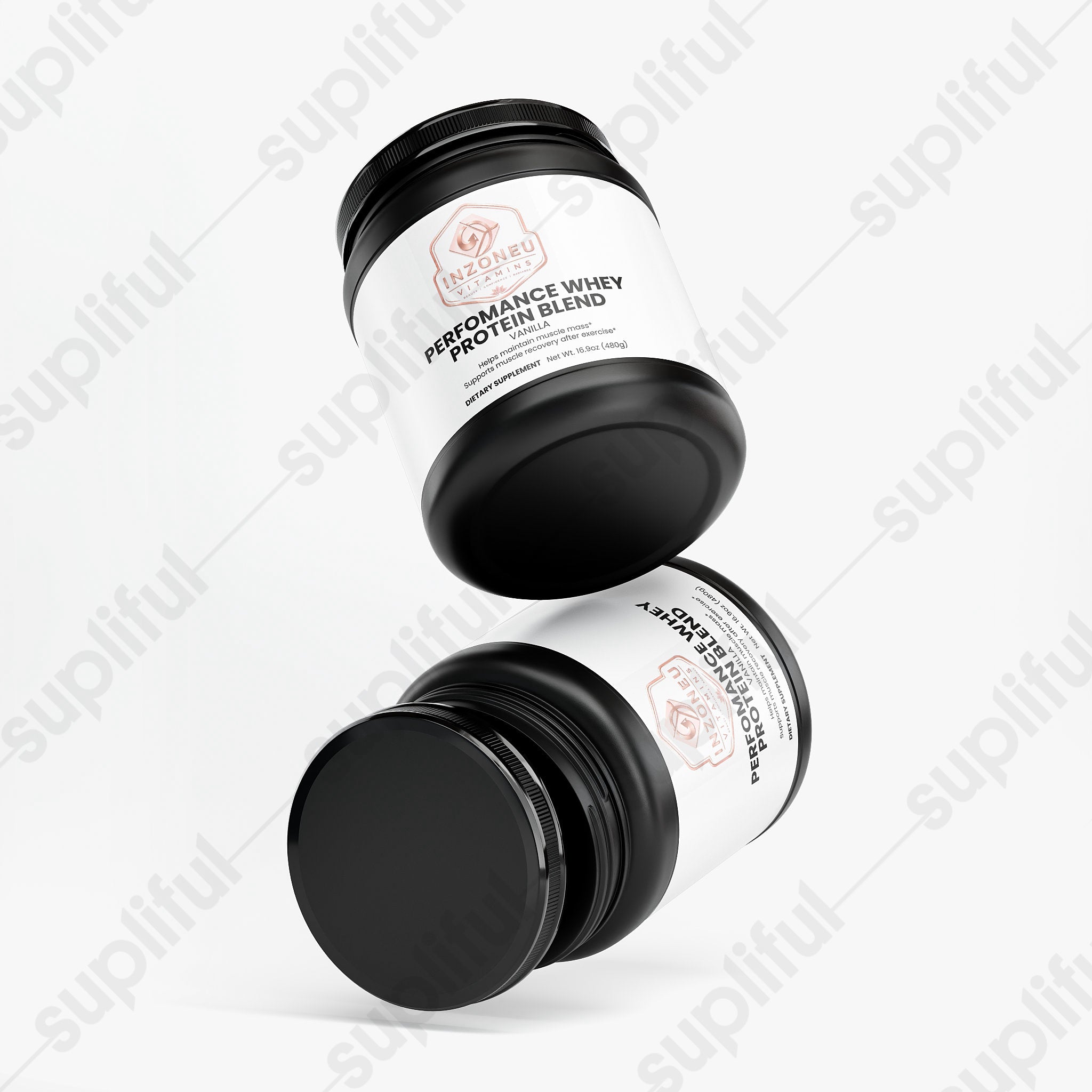 Performance Whey Protein Blend (Vanilla)