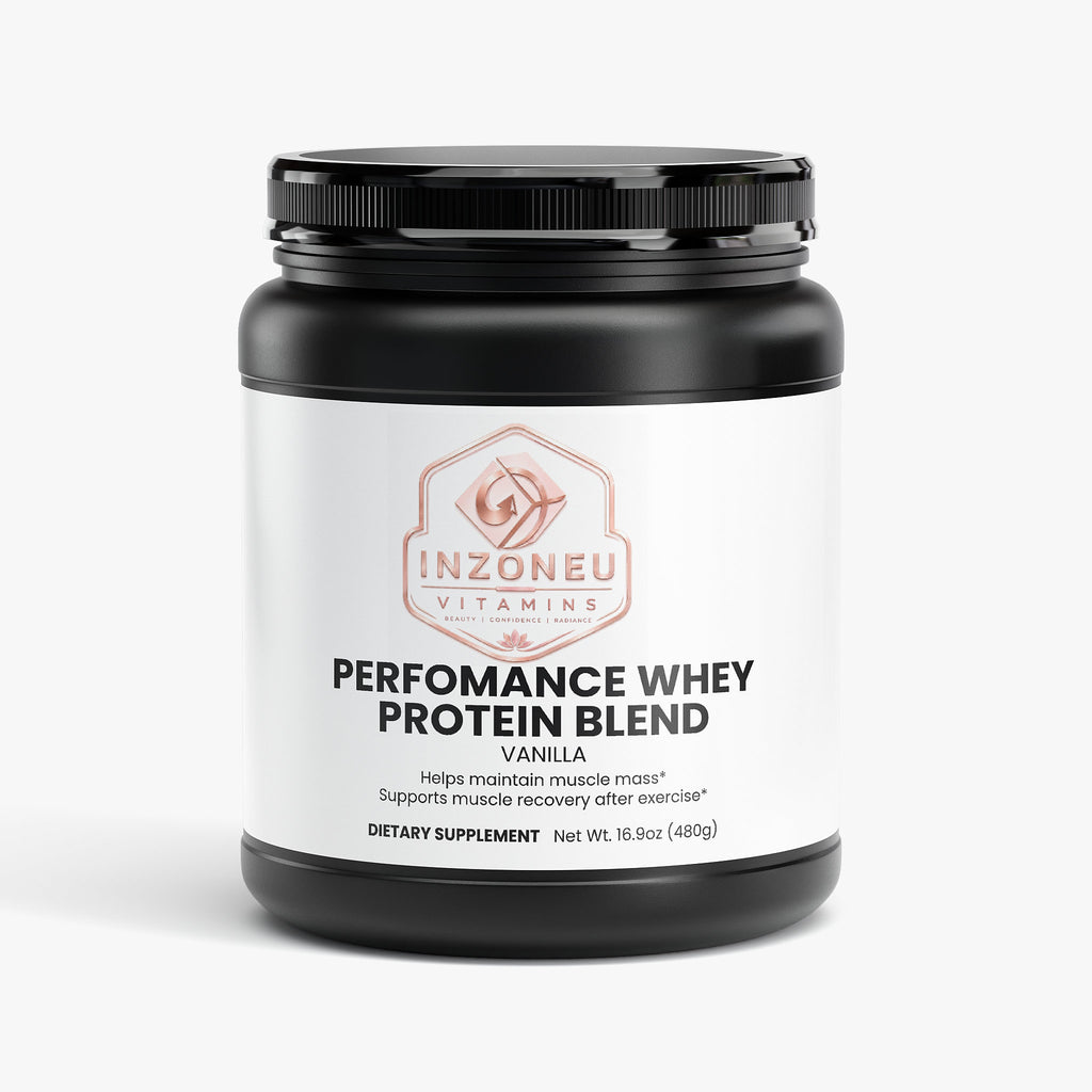 Performance Whey Protein Blend (Vanilla)
