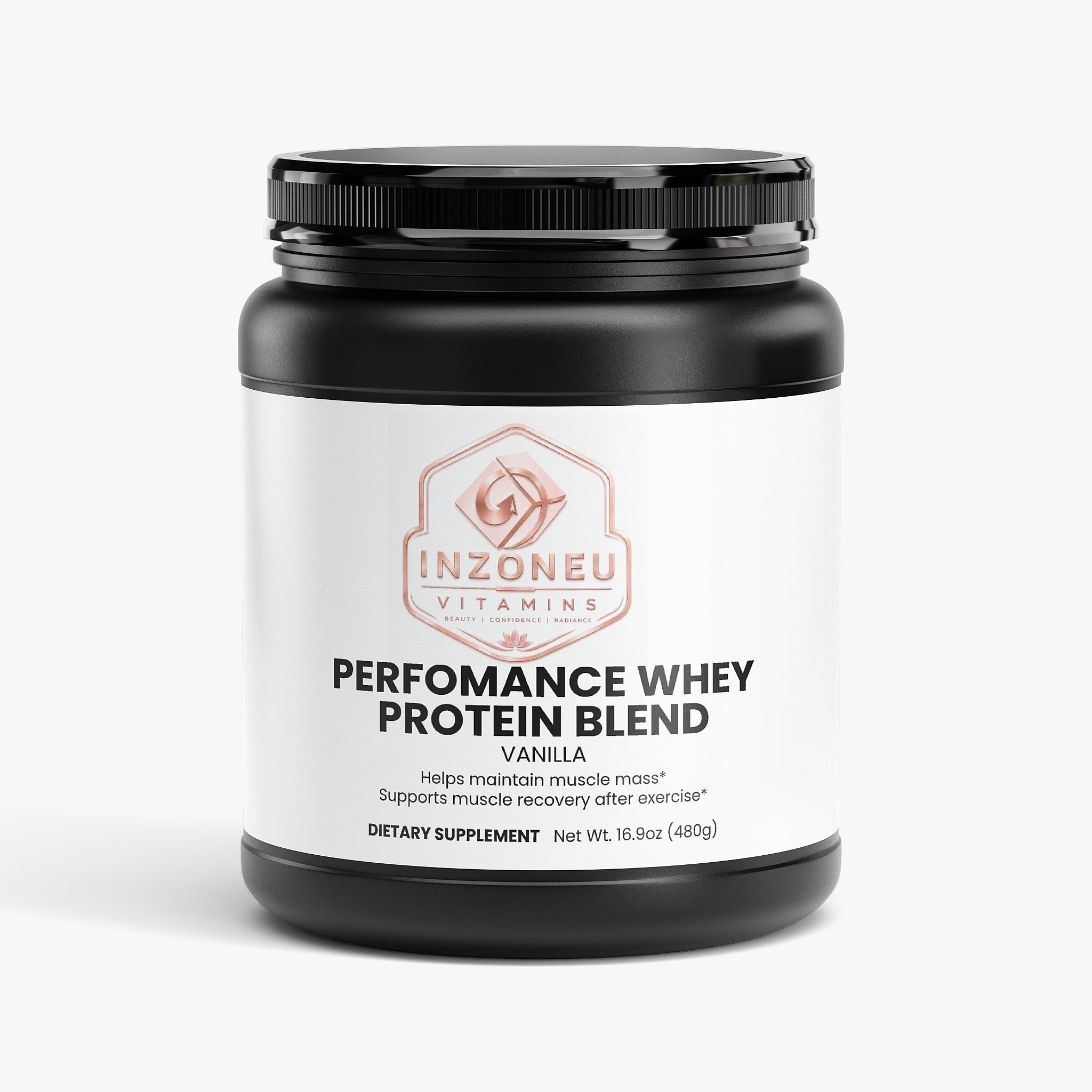 Performance Whey Protein Blend (Vanilla)