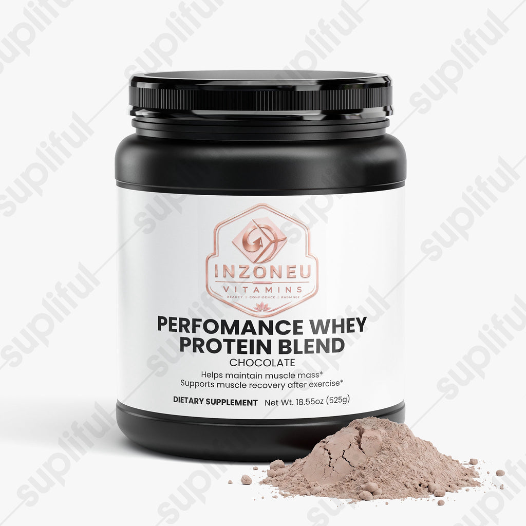 Performance Whey Protein Blend (Chocolate)