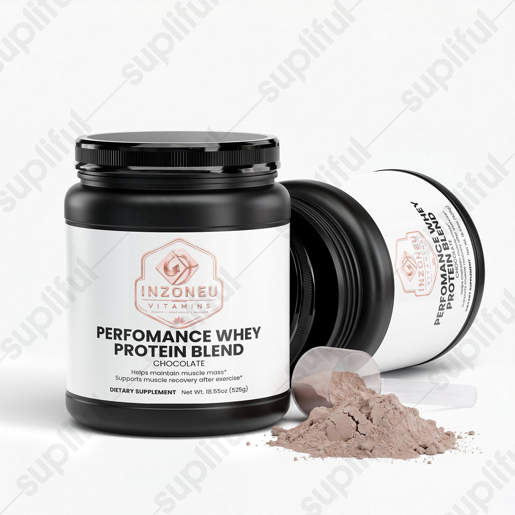 Performance Whey Protein Blend (Chocolate)
