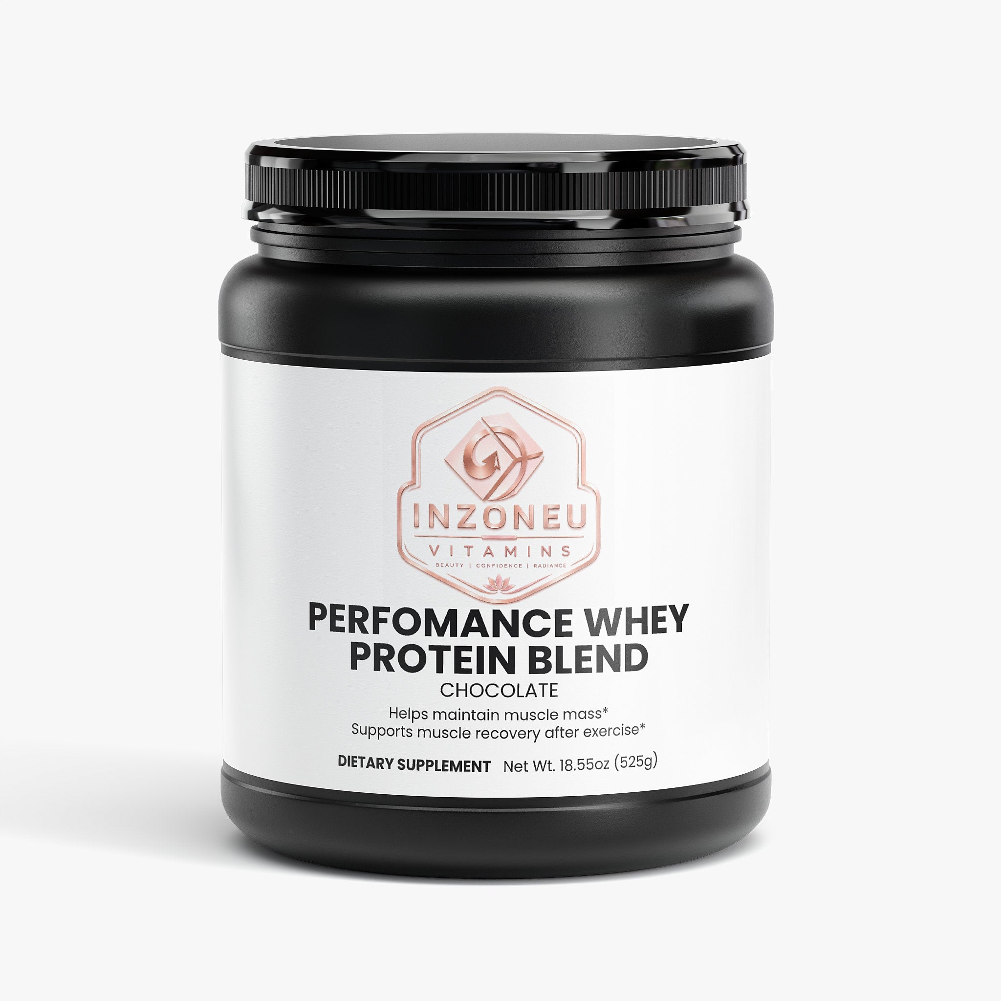 Performance Whey Protein Blend (Chocolate)