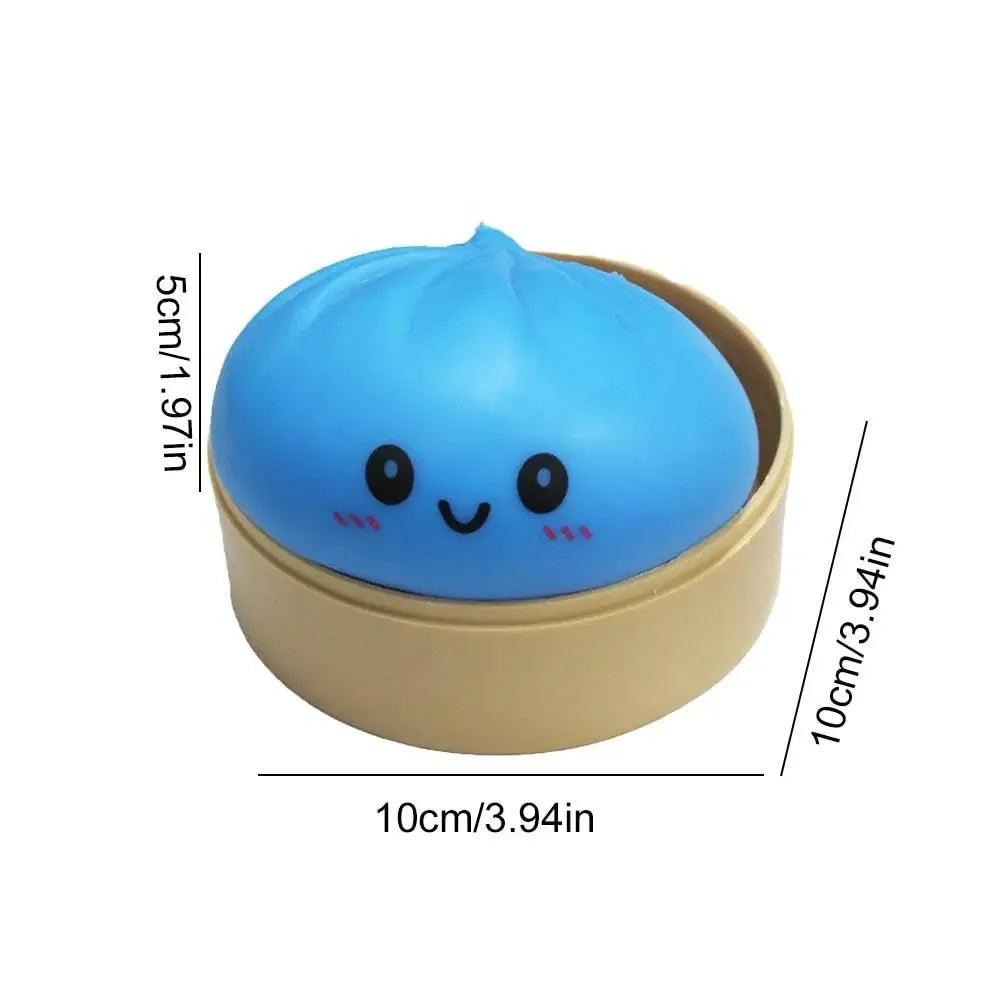 Glitter Dumpling Squishy Stress Relief Sensory Toy
