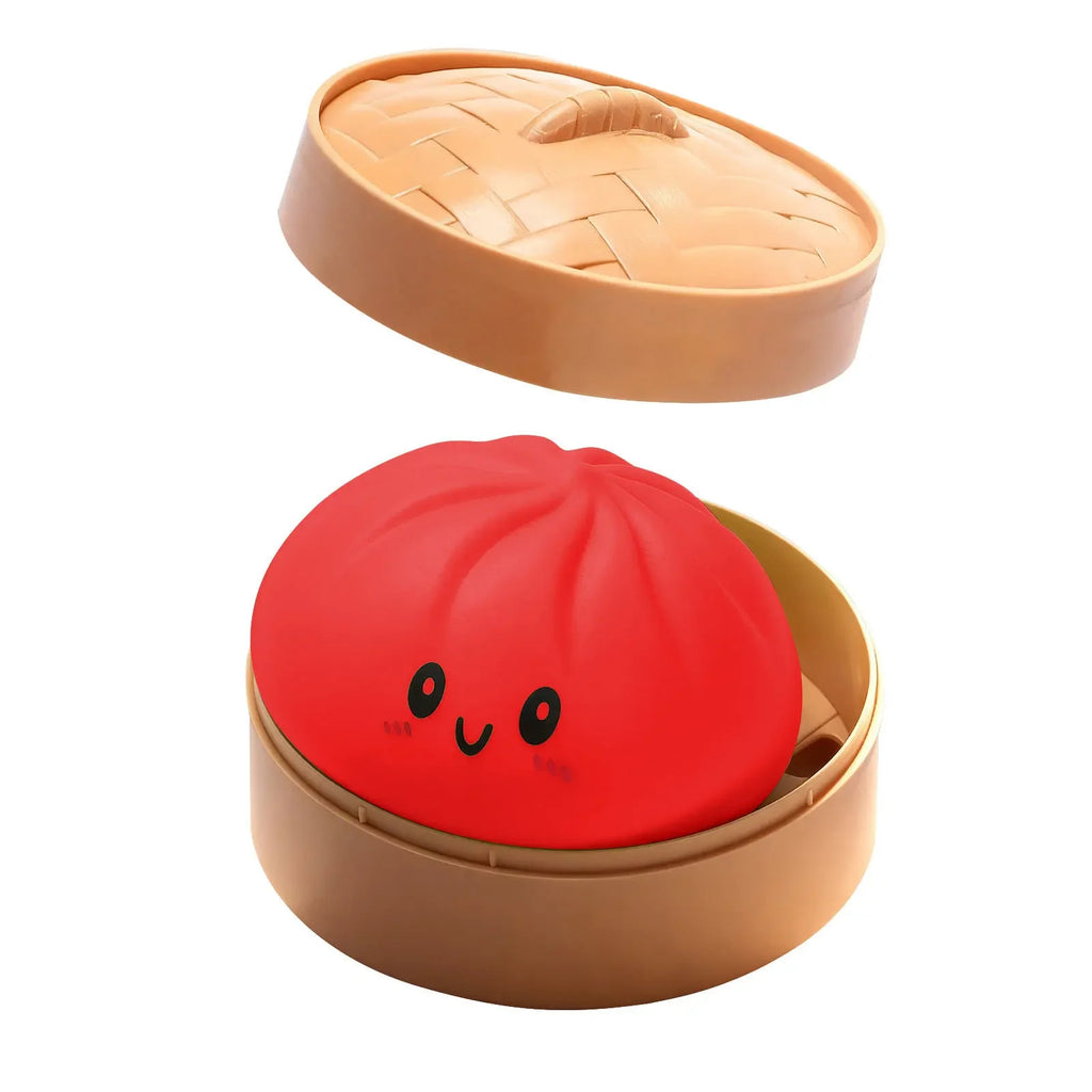 Glitter Dumpling Squishy Stress Relief Sensory Toy