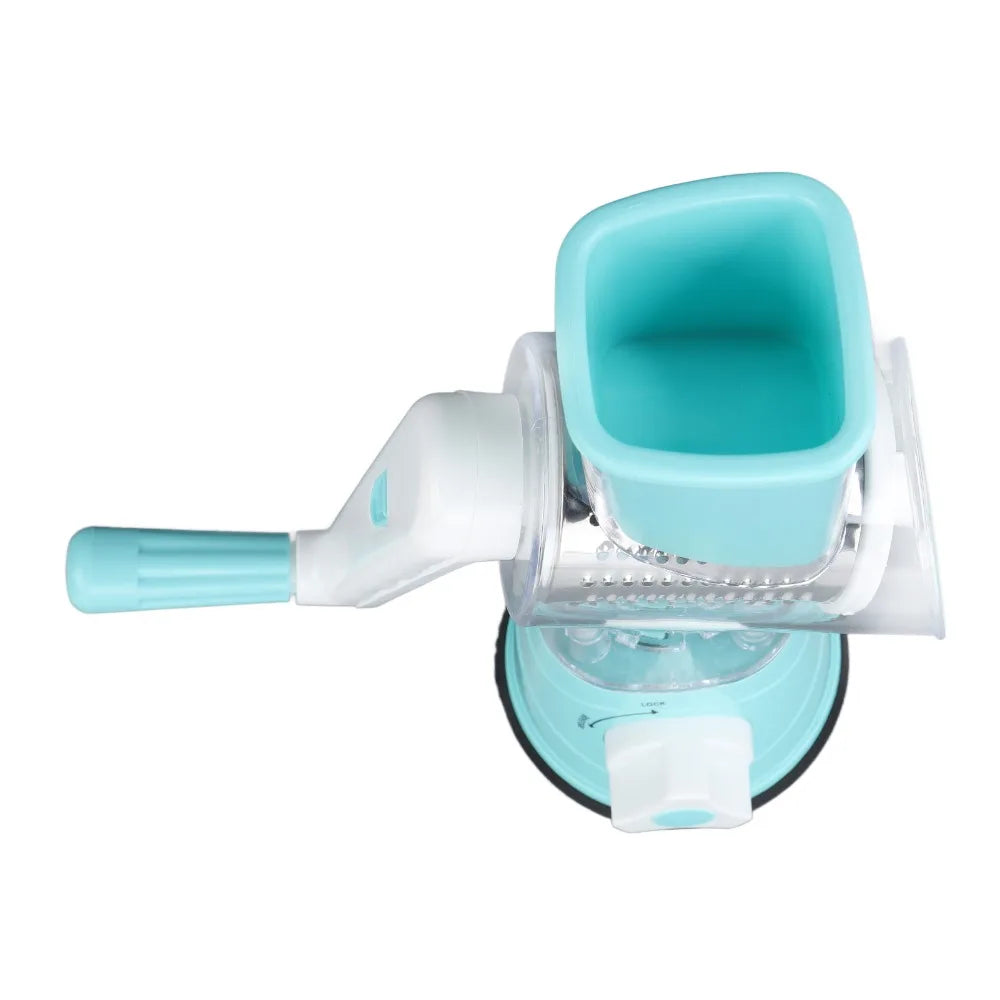 3-in-1 Rotary Cheese Grater & Vegetable Slicer