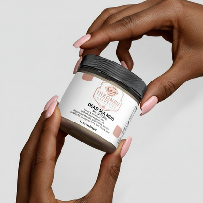 Dead Sea Mud - Black two hands