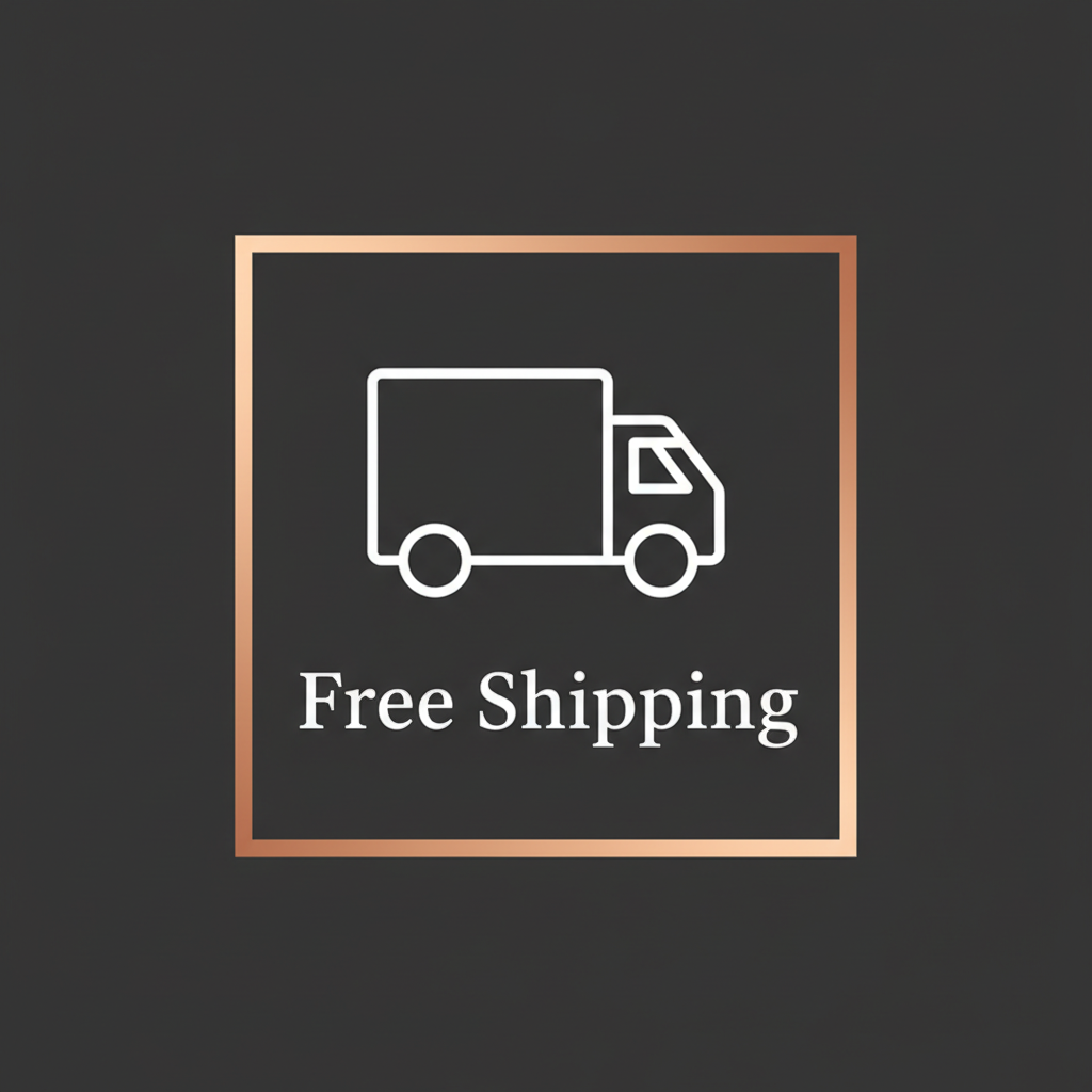 Free Shipping Badge
